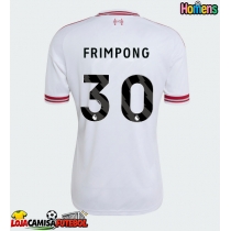 Camisa de Futebol Liverpool Jeremie Frimpong #30 Equipamento Secundário 2026-27 Manga Curta